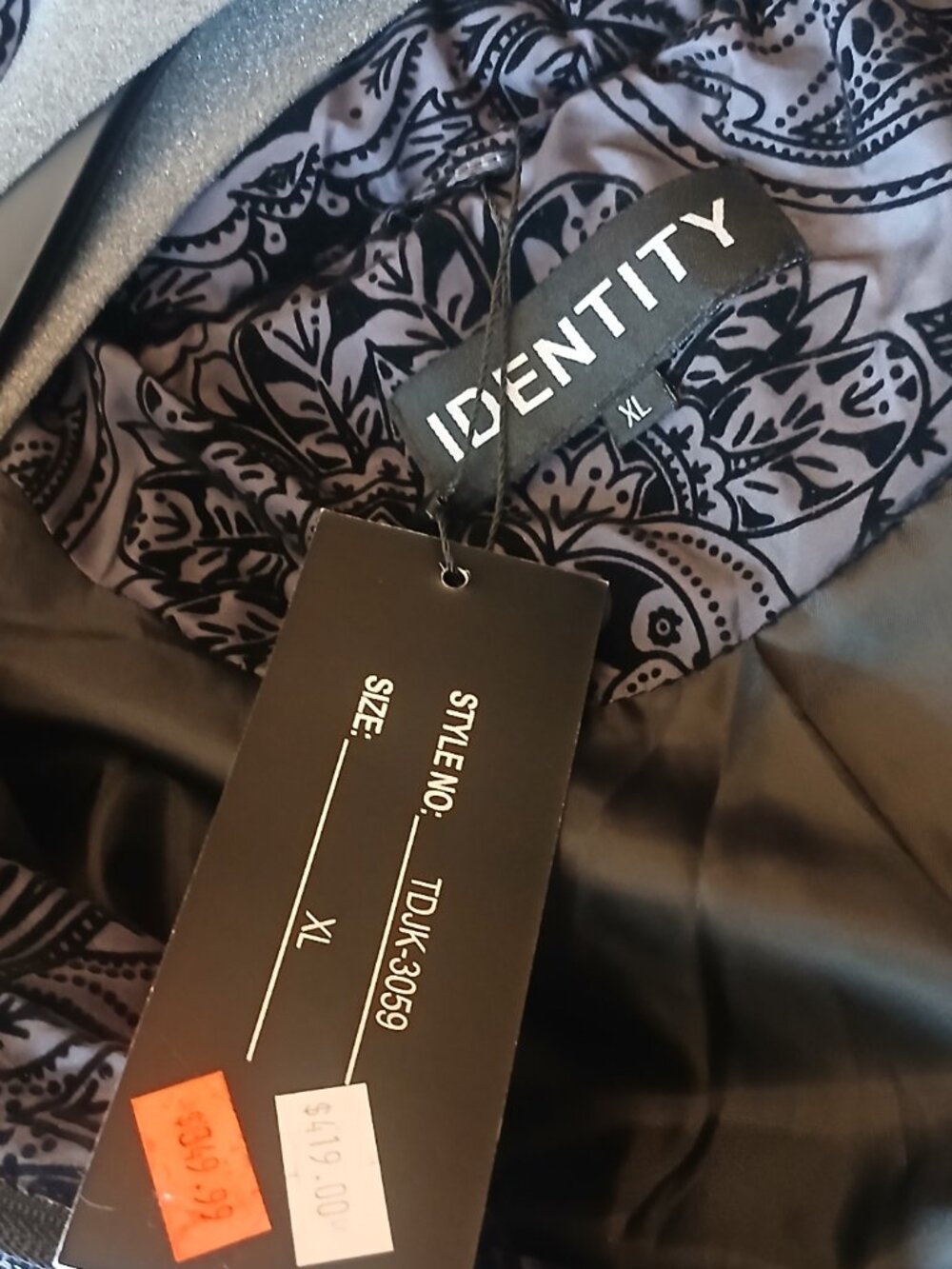 IDENTITY brand new with tags winter jacket